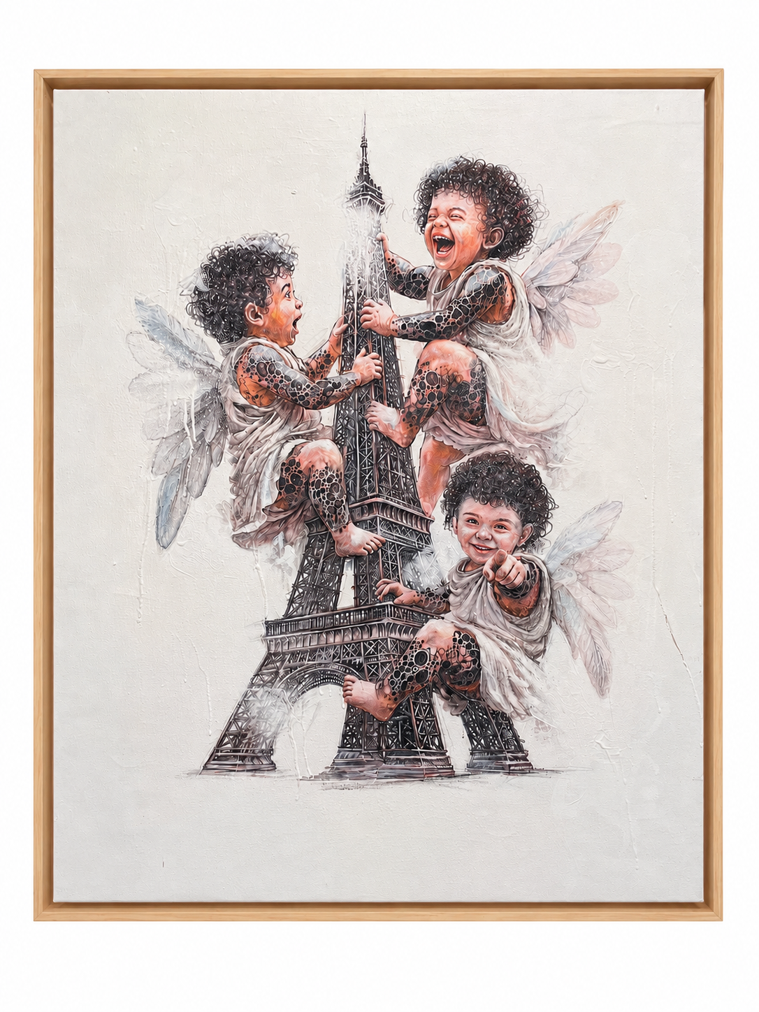 Eiffel Wrapped – Œuvre originale