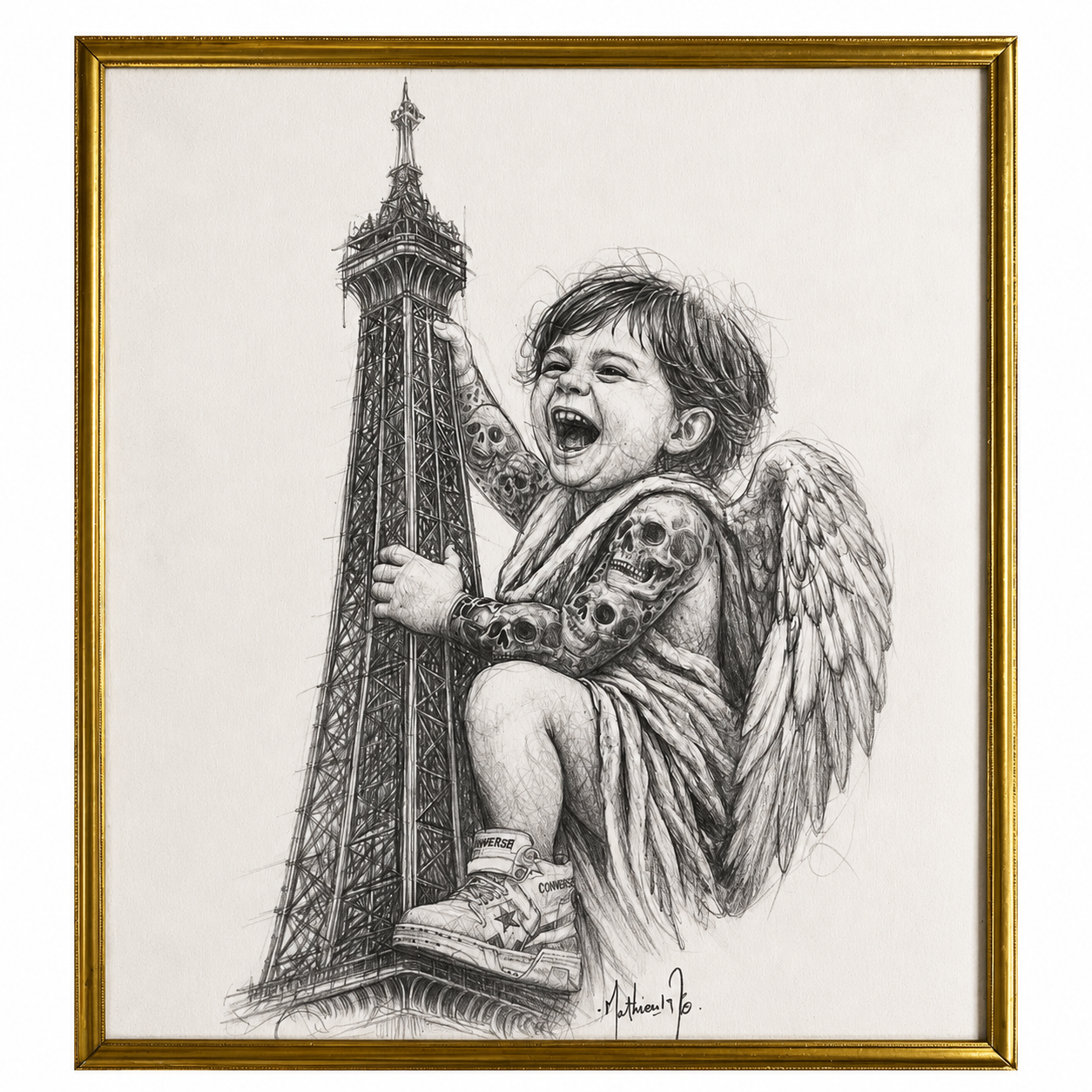 Étude originale 1 – Fun Tower