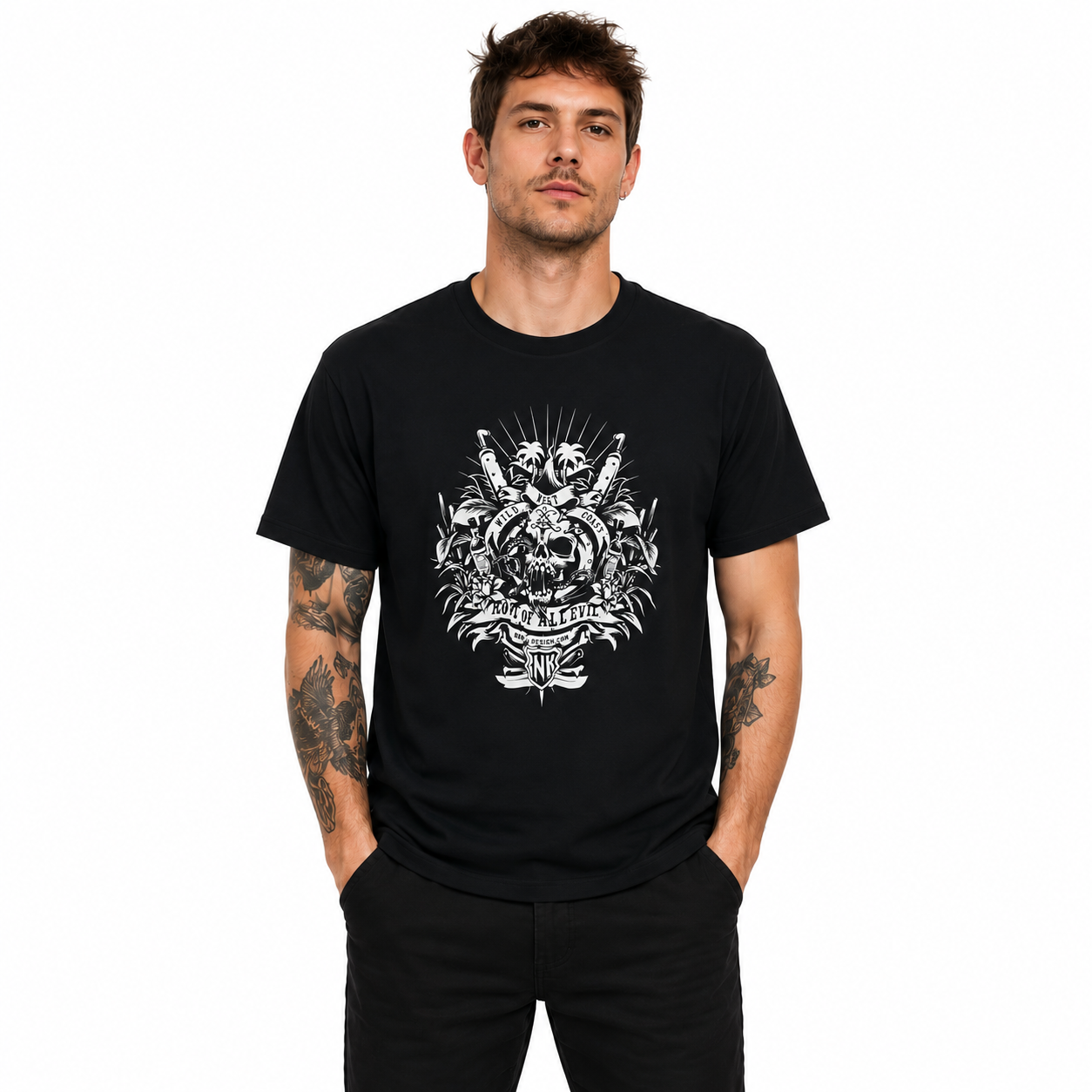 T-Shirt ROOT OF ALL EVIL
