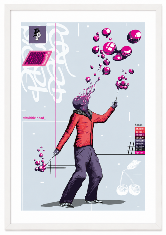 //bubble head_