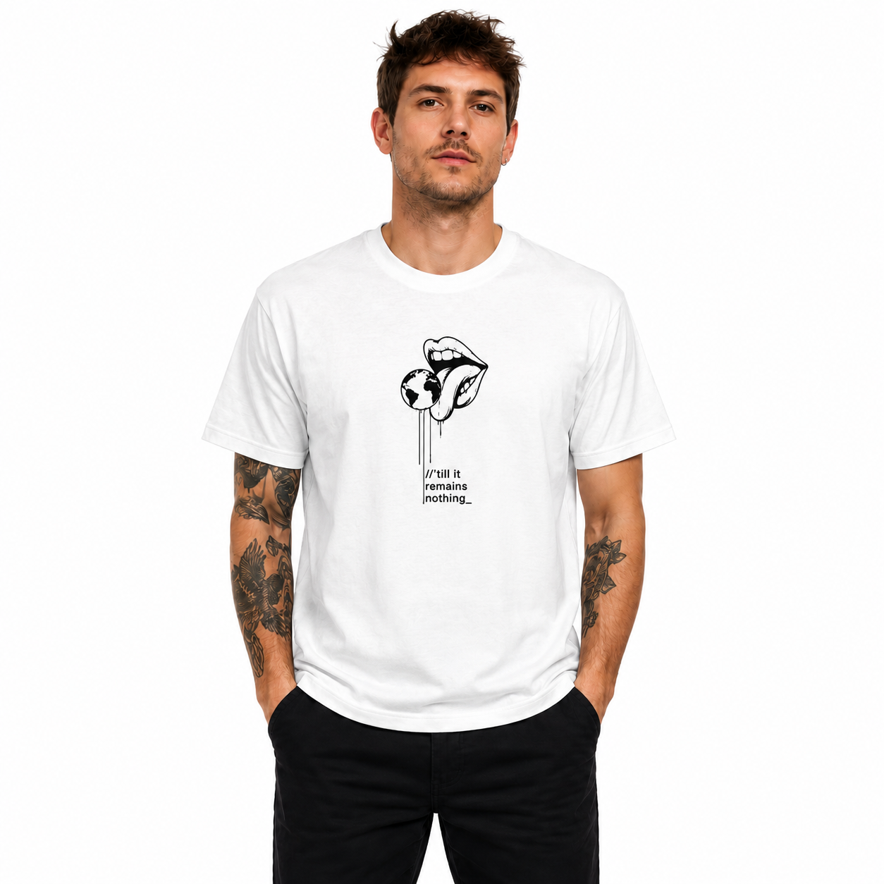 T-shirts Till-it-remains-nothing_