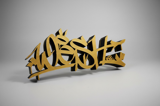 Lettrage 3D