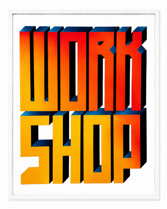 WORKSHOP - Œuvre originale