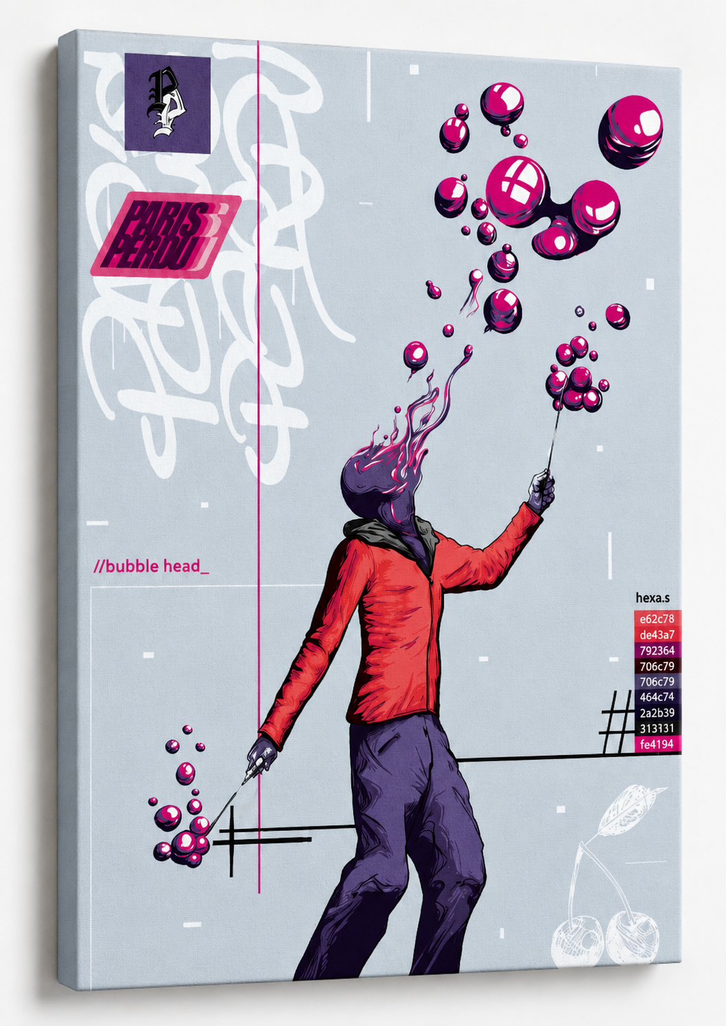 //bubble head_