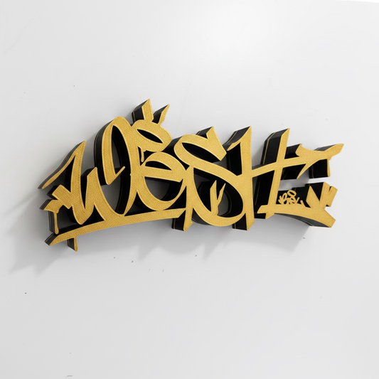 Lettrage 3D